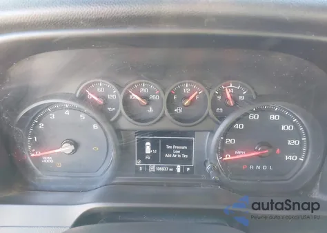 2021 Chevrolet Silverado 2500Hd 2Wd Long Bed Wt z USA, uszkodzony, nr VIN 1GC0WLE75MF221957